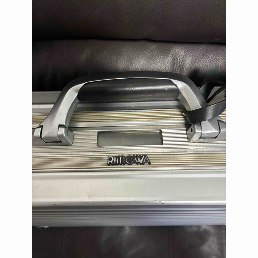 RIMOWA - RIMOWA アルミニウム ビジネスバッグ シルバーの通販 by