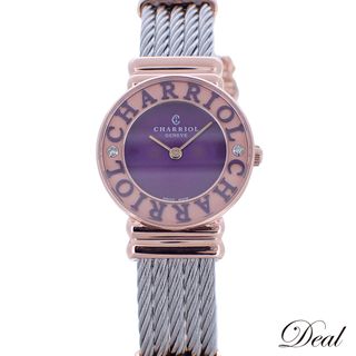 CHARRIOL - 【CHARRIOL】シャリオール サントロペ 12Pダイヤ 028RP