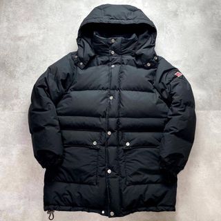 DANTON - ダントン インナーダウン ジャケット メンズ クルーネック
