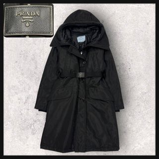 PRADA - ［美品］2012 プラダ モヘア ファーコート エコ ロングコート