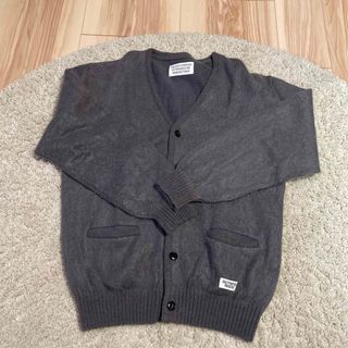 WACKO MARIA - ワコマリア モヘアカーディガン TYPE1 無地 パープル L