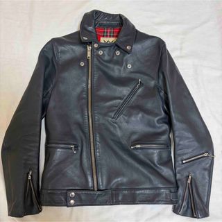 666 - シド ヴィシャス MY WAY MAN 666 レザージーンズ革パン 28インチ