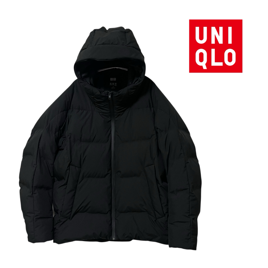 UNIQLO - 【超美品】UNIQLO ユニクロ シームレスダウンパーカ ダウン