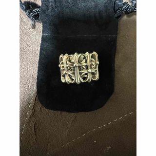 Chrome Hearts - クロムハーツ【フローラルクロスリング16号】の通販