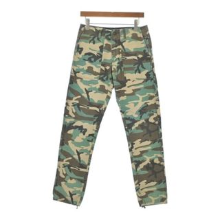 STUSSY - 【STUSSY】90s old stussy 希少 ナイロンパンツ L 新品の通販