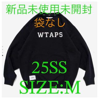 W)taps - WTAPS×Champion ACADEMY CREW NECK SAND Mの通販 by
