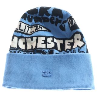 CHANEL - シャネル 海外ノベルティ ニット帽の通販 by ぽよ's shop