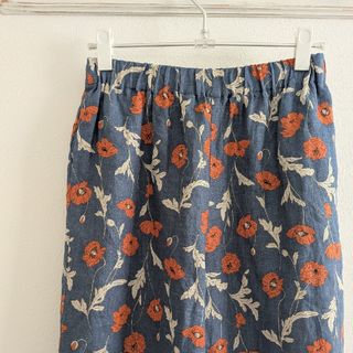 かぐれ - 2025 春夏新作 かぐれ kagure リネンレーヨンワイドギャザー