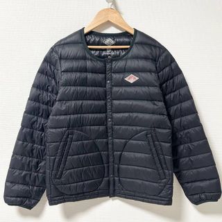 DANTON - グレー34新品☆DANTONダントン クルーネック インナーダウン