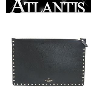 VALENTINO - ヴァレンチノ ロックスタッズシングルライダースレザー