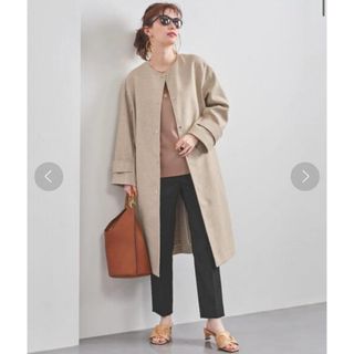 UNITED ARROWS - 専用 conteコンテ リバー バルカラーコート 辺見