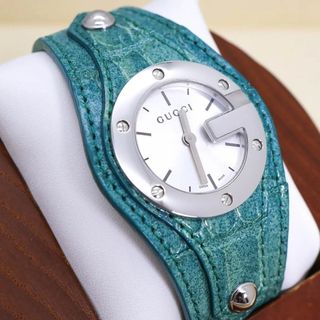 GUCCI - 正規品【新品電池】GUCCI ムーンフェイズ/トリプルカレンダー