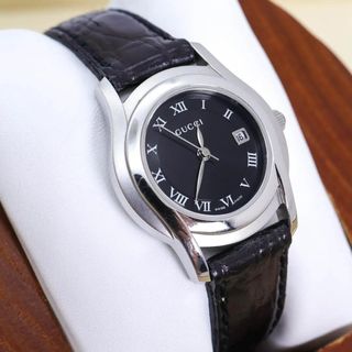 GUCCI - 【電池交換済】グッチ GUCCI 腕時計 9040L レディース