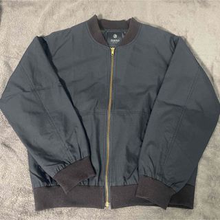 nano・universe - 極美品 M ナノユニバース ラムレザー ライダース