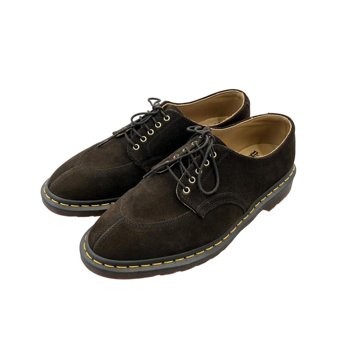 Dr.Martens - ドクターマーチン 5ホールシューズ スエード メンズ SIZE