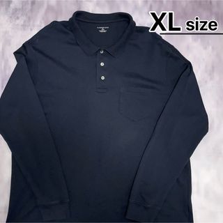 LANDS'END - 古着 ランズエンド LANDS' END 鹿の子 スウェットシャツ