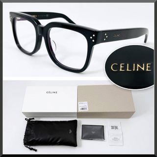 CELINE - CELINE(セリーヌ) サングラス CL4002UN ダークグレー×黒