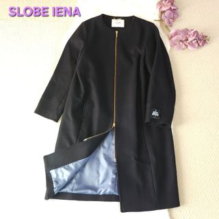 SLOBE IENA - 完売商品♡襟付きラグランAラインコートの通販 by いい