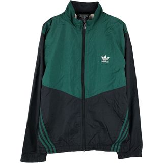 adidas Originals ダークグリーン フリースジャケット M - グリーン