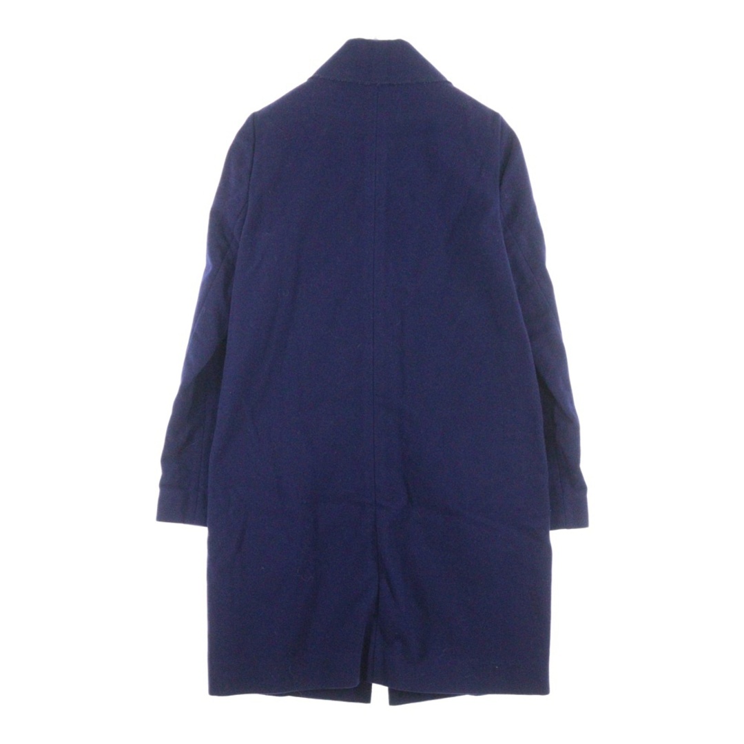 Chloe - Chloe クロエ ウール ステンカラー ロングコート 比翼コート