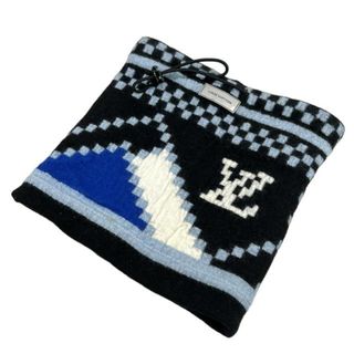 LOUIS VUITTON（マフラー/ショール ・ ブルー・ネイビー/青色系）の