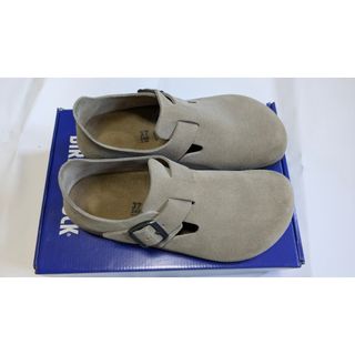 BIRKENSTOCK - ビルケンシュトック ナッシュビル スリッポン 灰色