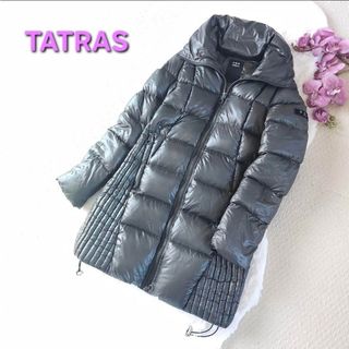 TATRAS - TATRAS ナノユニバース別注 ARESA ブルゾンスプリングコート