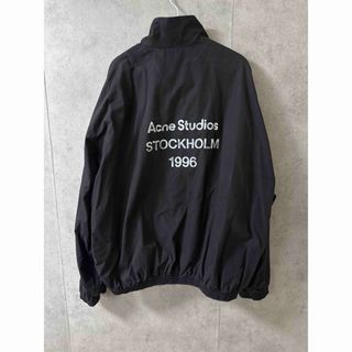 Acne Studios - Acne studios ロゴジッパージャケット 46の通販 by 楓
