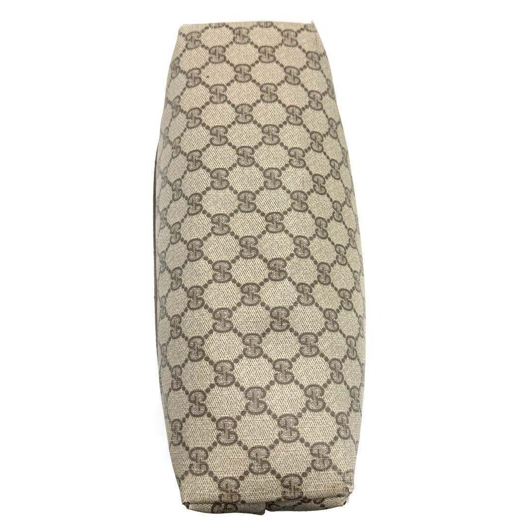 GUCCI - GUCCI トートバック A4可 PVC シェリーライン インター