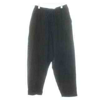 COMOLI - COMOLI 25ss シルク製品染 ドローストリングパンツ 2の通販