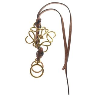 LOEWE - ロエベ クロスブレイデッドレザーキーリング メンズの通販 by