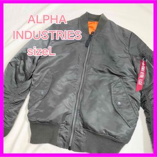 ALPHA INDUSTRIES - アルファ MA-1 フライトジャケット【人気の