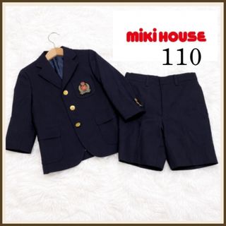 mikihouse - 【4点セット】mikihouse ボーイズ キッズ スーツ