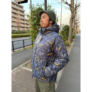 WILDTHINGS - ワイルドシングス×グリップスワニー orange別注 焚火