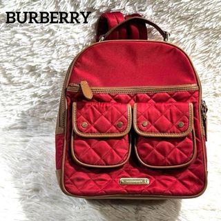BURBERRY（バッグ ・ レッド/赤色系）のフリマアイテム一覧