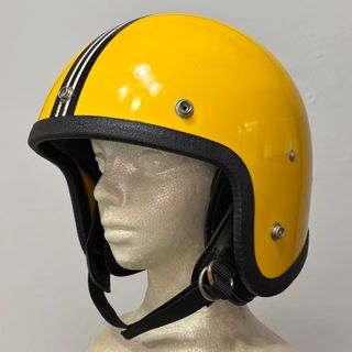Harley Davidson - カスタム ジョッキーヘルメット クローム ハーレー