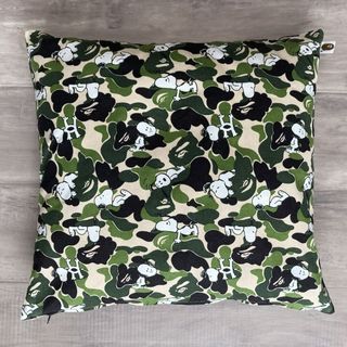 A BATHING APE - エイプ アベイシングエイプ 猿迷彩ブランケット ape