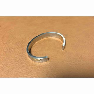 DIESEL - DIESEL ディーゼル D LOGO CHAIN BRACELET Dロゴ チェーン