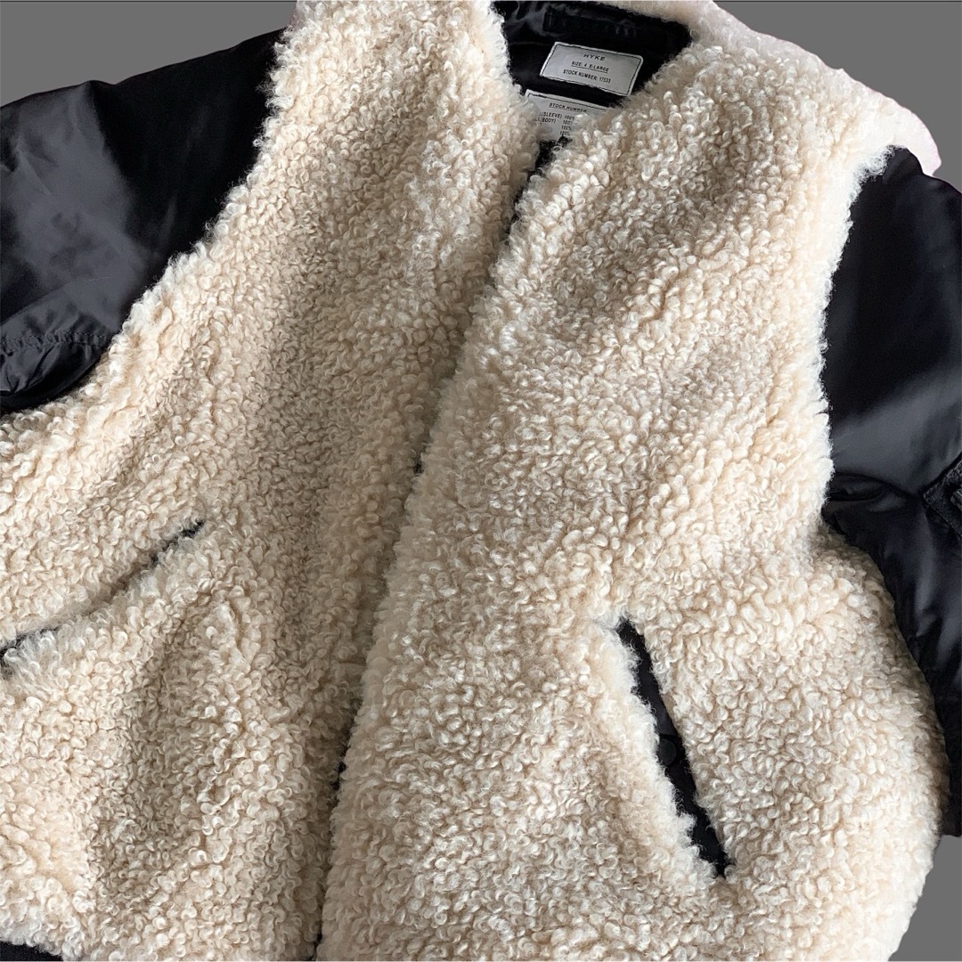 HYKE - HYKE 25AW 4 TOMORROWLAND別注 フライトジャケットの通販 by