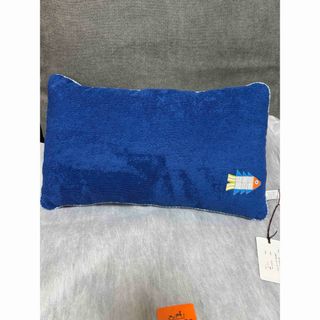 HERMES - エルメス HERMES ロゴ 馬柄 ピロー 枕 インテリア クッション