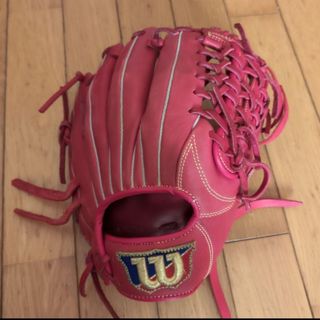 wilson - 杉谷拳士 実使用 グローブの通販 by とむ's shop｜ウィルソン