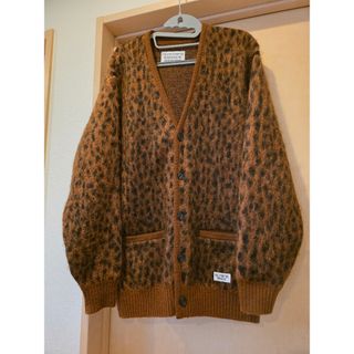 WACKO MARIA - 【WACKOMARIA】桃MOHAIR CARDIGAN／新品タグ付／送料込
