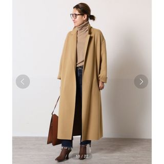 DEUXIEME CLASSE - ドゥーズィエムクラス ネップツイード ハーフコート