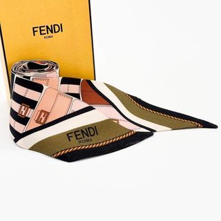 FENDI（バンダナ/スカーフ ・ ブラウン/茶色系）のフリマアイテム一覧