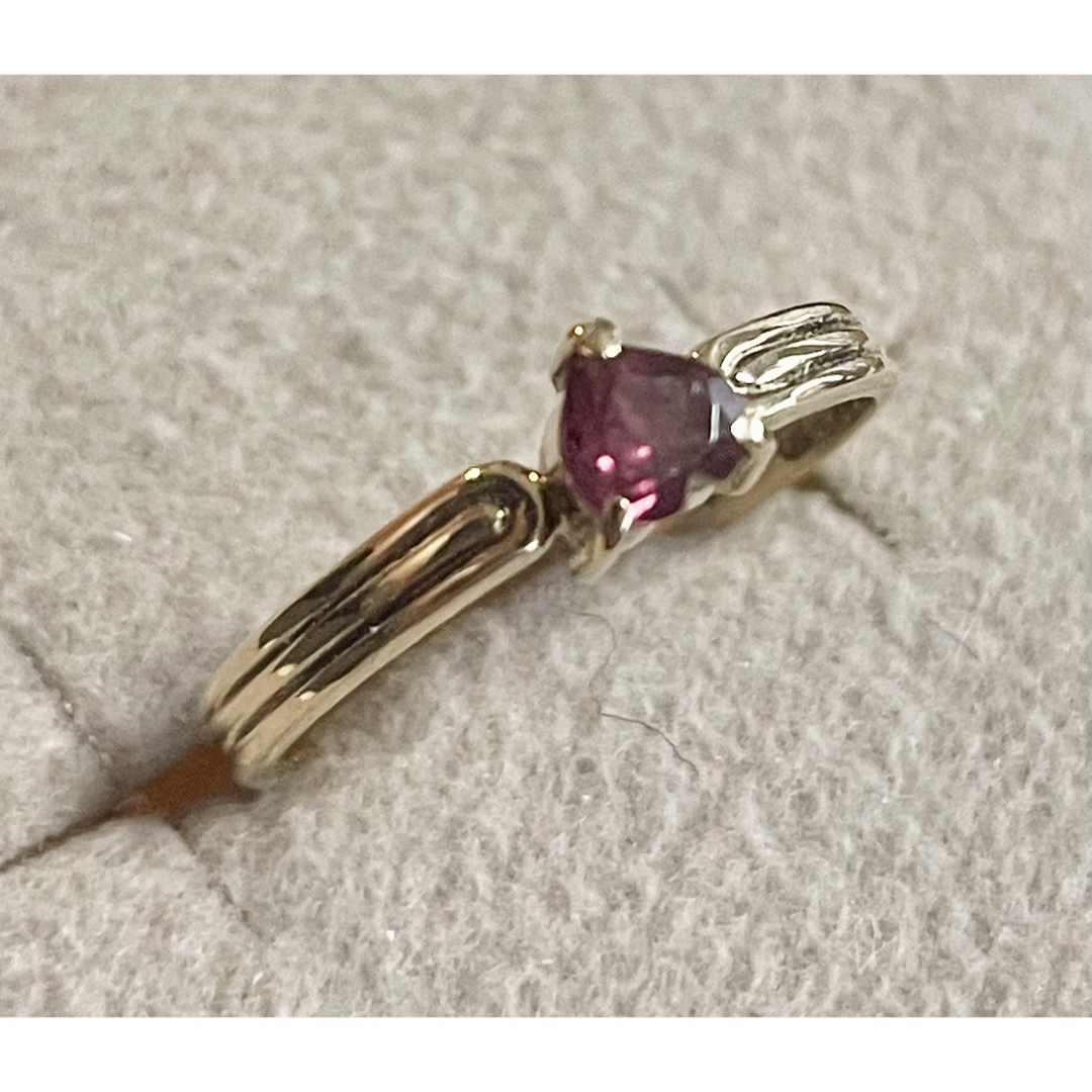 ジュエリーマキ - ジュエリーマキ k9金リングトルマリンの通販 by
