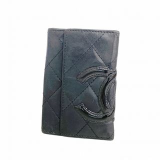 CHANEL - 新品/新作 シャネル キーリング付き ジップカードケース/キー