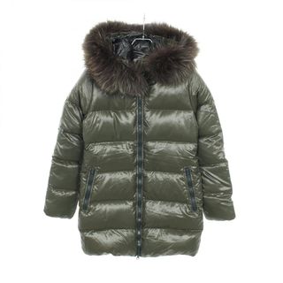 DUVETICA（ダウンジャケット ・ グリーン・カーキ/緑色系）のフリマ