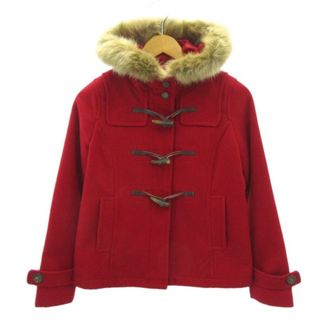 ダッフルコート (レッド/赤色系)のフリマアイテム一覧