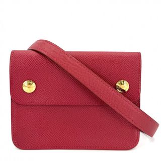 HERMES - 【ヴィンテージ】エルメス ポシェット グリーン ウエスト