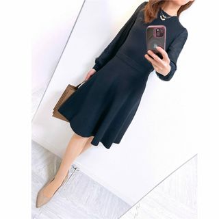 Rirandture - リランドチュール 配色リボンニットジャケットの通販 by